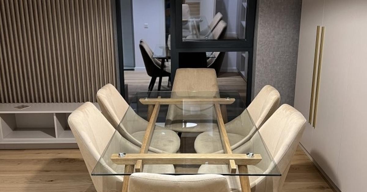 Luxury one bedroom apartment for rent in a new residential compound!