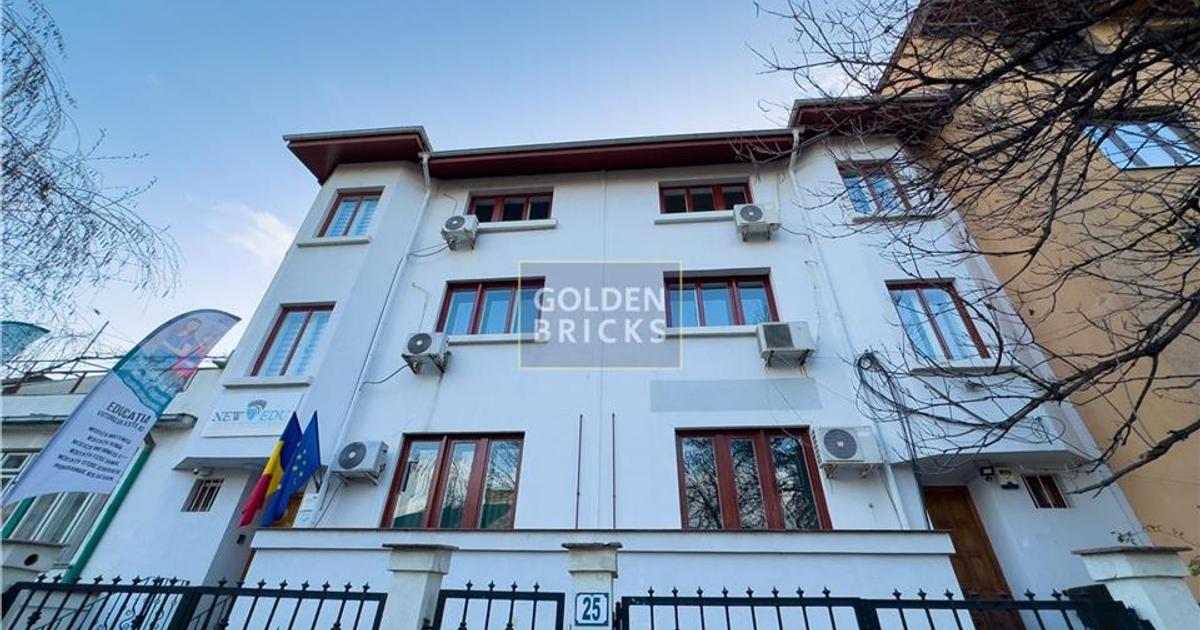 Piata Domenii Vila individuala 300mp garaj metrou 8 minute