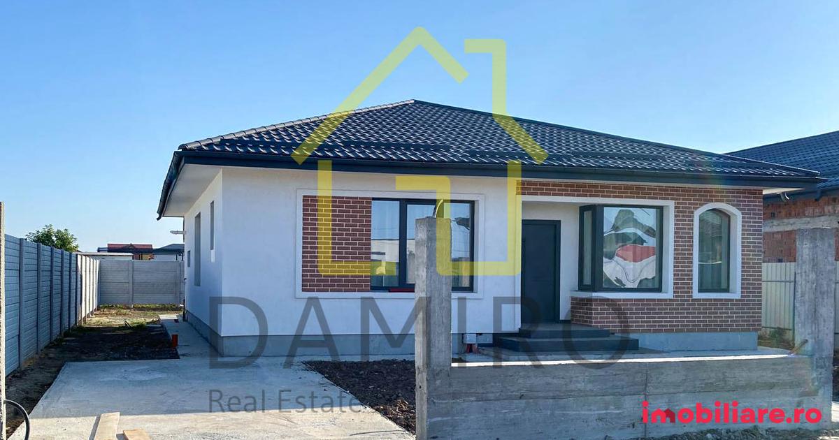Casa individuala P+Pod 4 Camere Teren 500mp Dragomiresti Deal
