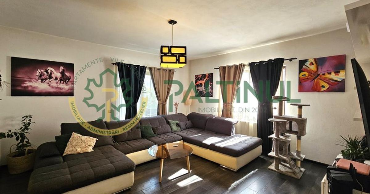 De vânzare duplex modern mobilat complet - Șelimbăr, Sibiu - zonă ...