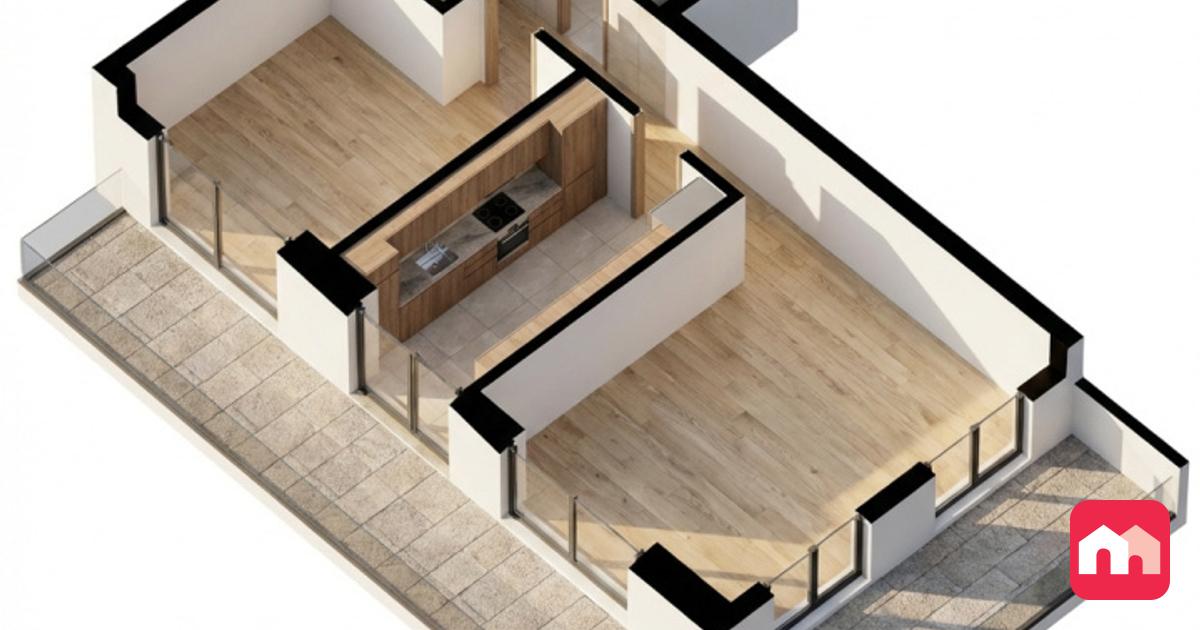 Rotud OPORTUNITATE! Ansamblu NZEB! 2 Camere si terasa, Dambul-Rotund ...
