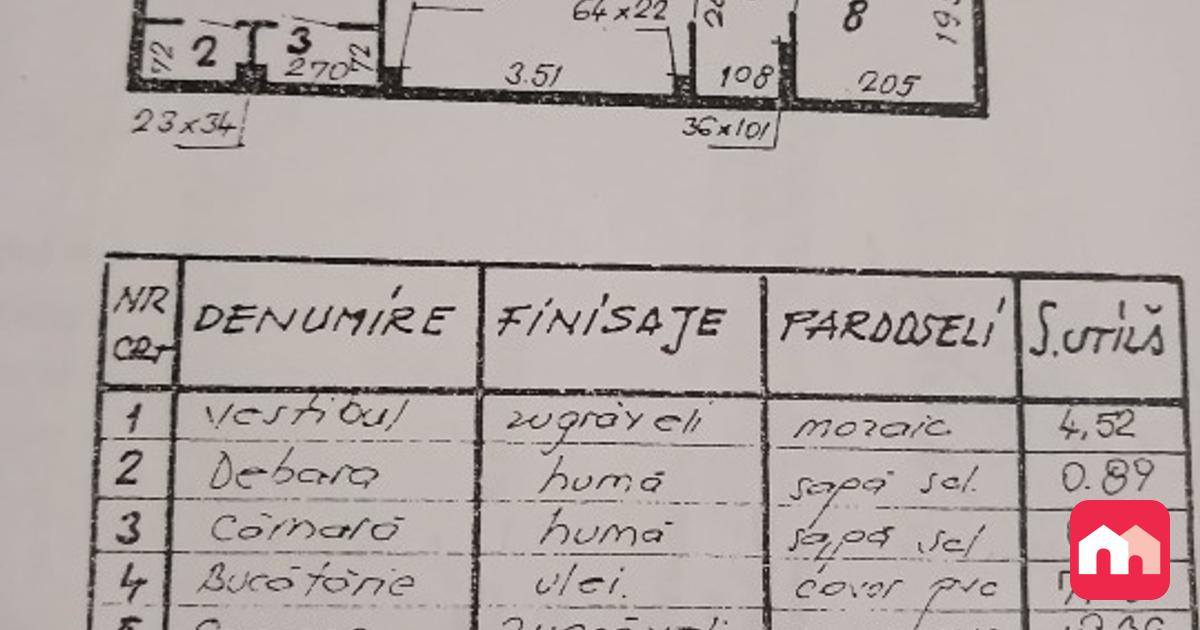 Net Prop Apartament semidecomandat cu 2 camere în zona Brâncoveanu, Sector 4 ...