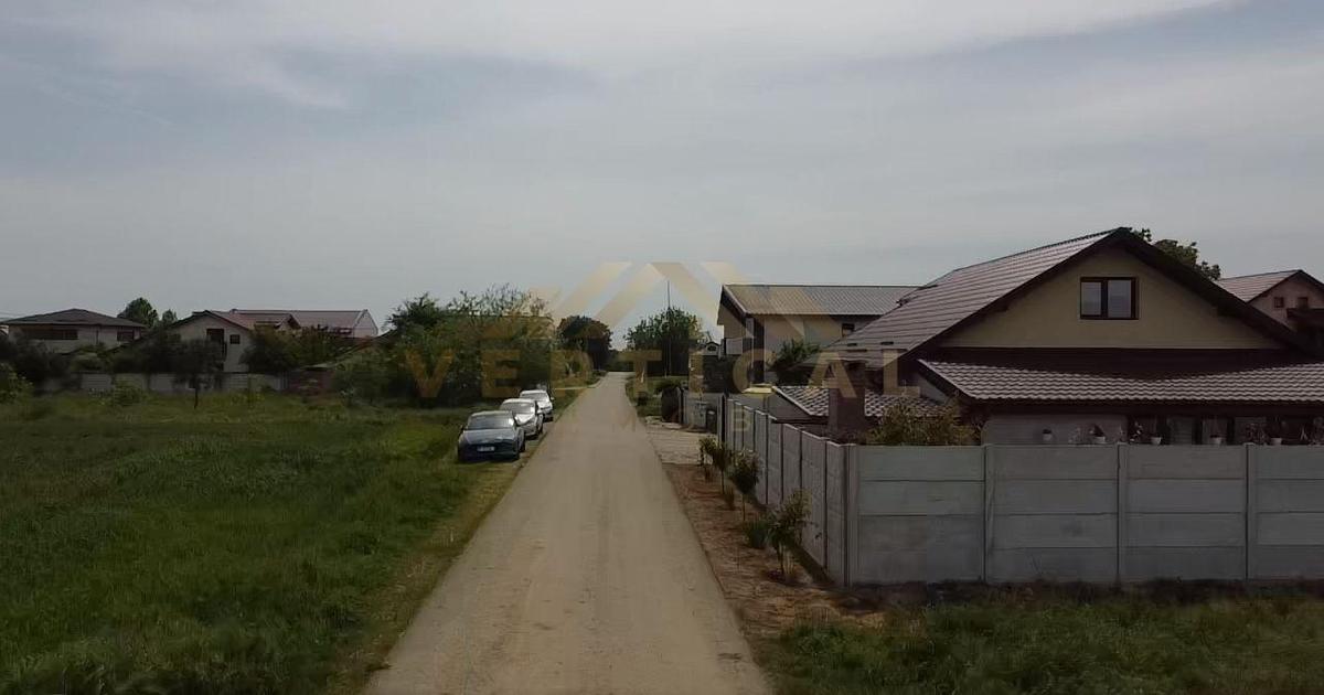 Super teren, super pret, comuna Berceni 423mp intravilan | Imobiliare.ro
