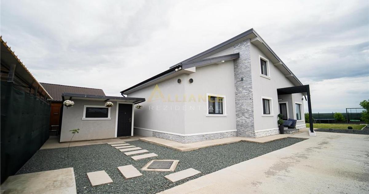 M*k様 FORNITORI DELLA REAL CASA CASĂ INDIVIDUALĂ - 117mp + 22.75mp terasa - TEREN 755mp - 185.000