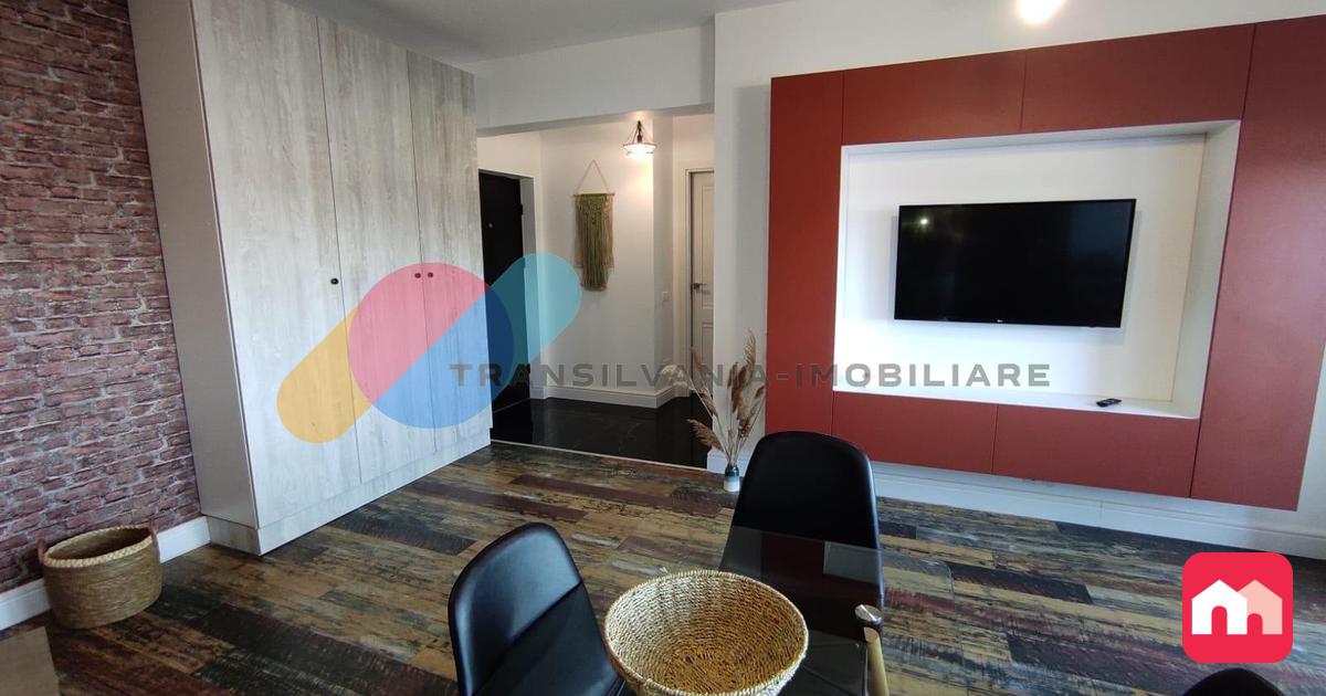 Rotud Apartament 2 camere, 44 mp, terasă de 25 mp cu vedere panoramică, bloc ...