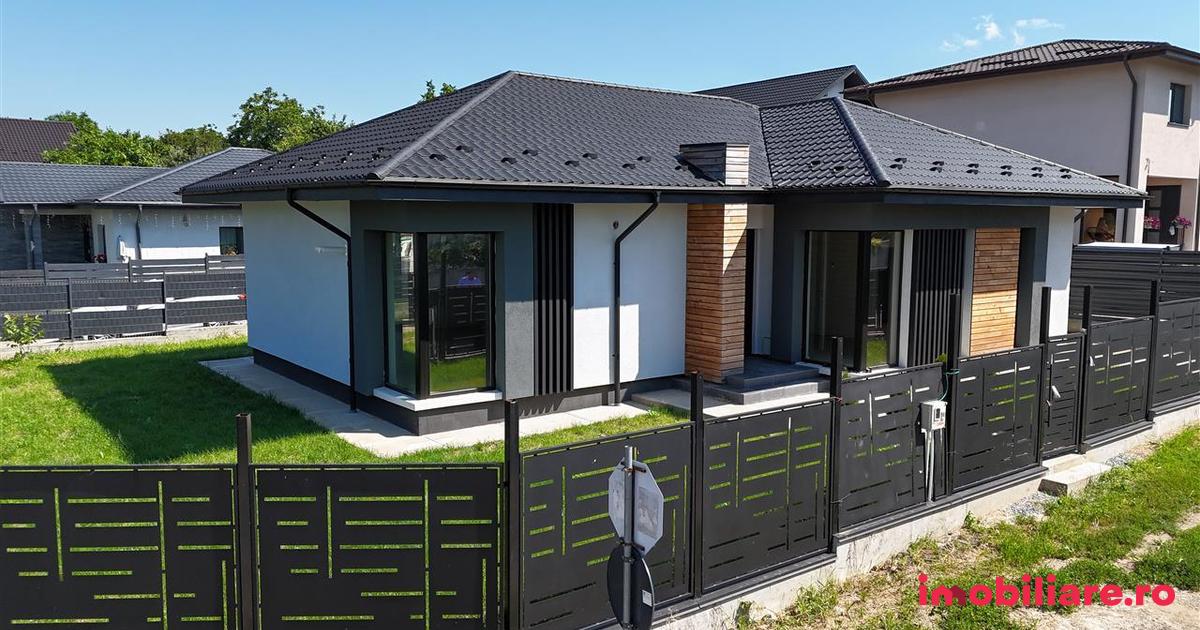 Casa Miroslava Market Family | 4 camere | Teren 540 mp | Asfalt