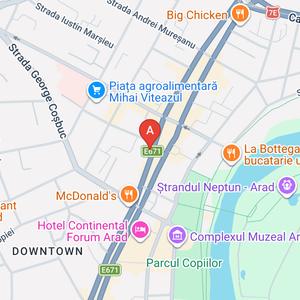 Apartament cu 2 camere semidecomandat în Ultracentral