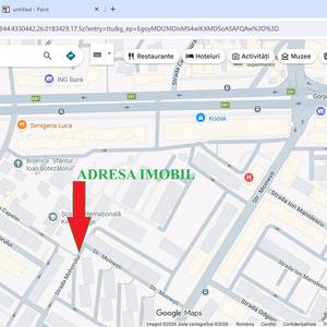 Apartament cu 3 camere semidecomandat în Gorjului