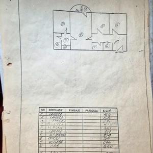 Apartament cu 3 camere semidecomandat în Titan