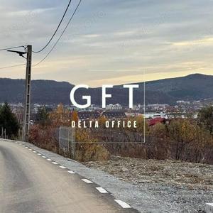 Teren de 800 mp, în Unirea