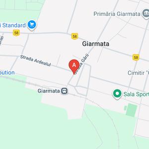 Apartament cu 3 camere decomandat în Giarmata