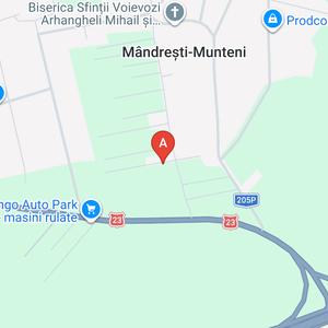 Casă individuală cu 4 camere cu Teren 500 Mp în Mândrești-Munteni