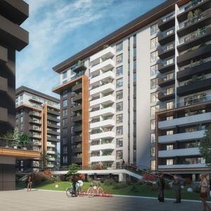 Apartament cu 3 camere în Industriilor