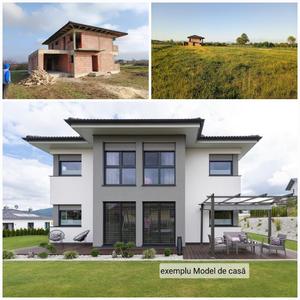 Casă individuală cu 5 camere cu Garaj în Sălsig