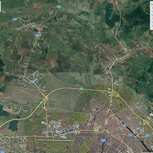 Teren de 54000 mp, în Nord