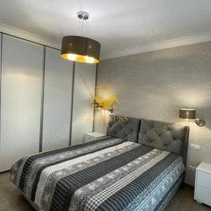 Apartament cu 2 camere semidecomandat în Central