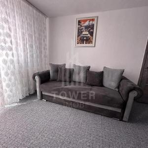 Apartament cu 3 camere semidecomandat în Central