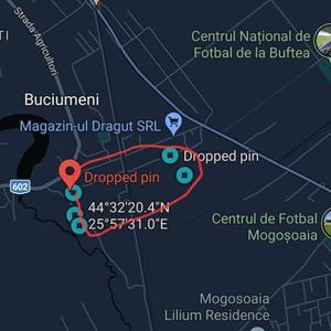 Spațiu comercial, în Buciumeni