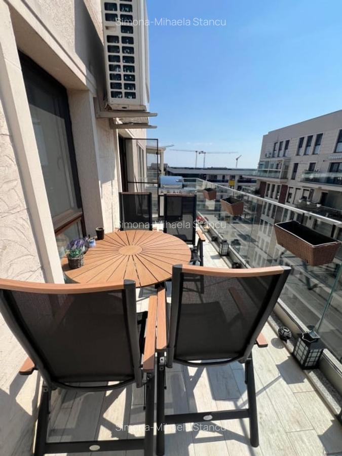 4 camere| Duplex| Moghioros Park Residence| Loc de parcare| Metrou 15` - 15