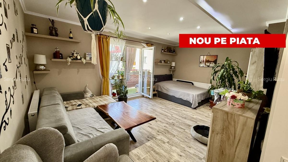 Ap 2 camere+parcare,finisat ,Floresti, zona Terra - 1