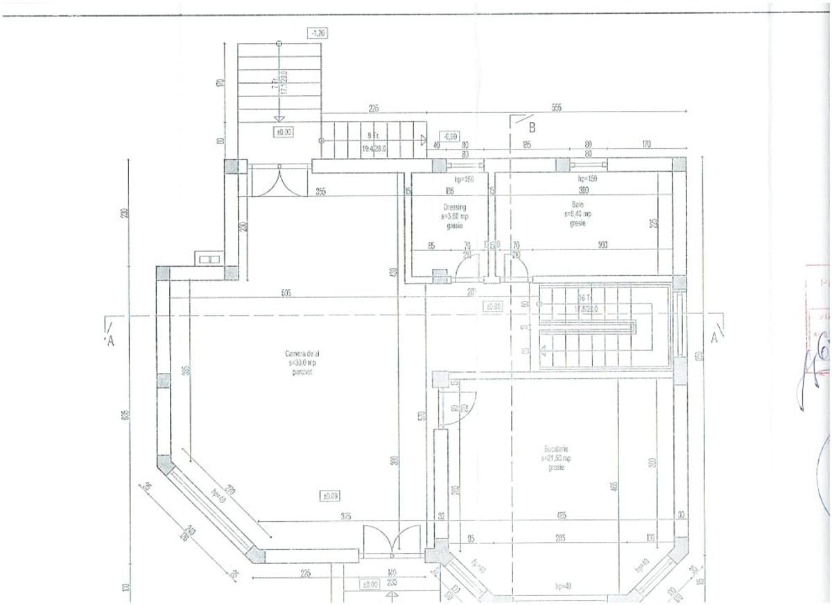Brasov Casa de vanzare D+P+M teren 808 mp - 12