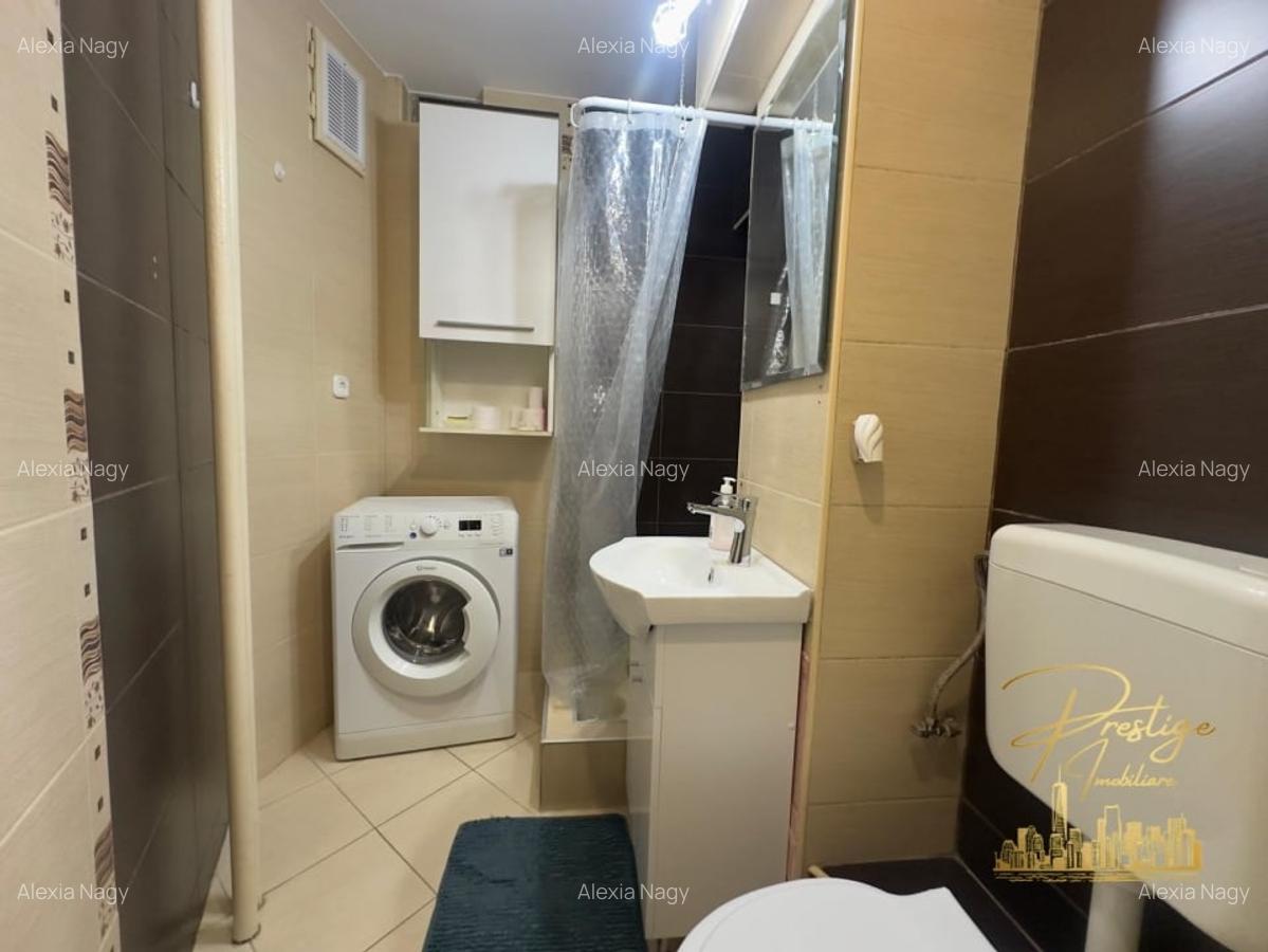 Garsoniera tip D moderna de inchiriat in zona Nufarul - Oradea - 8
