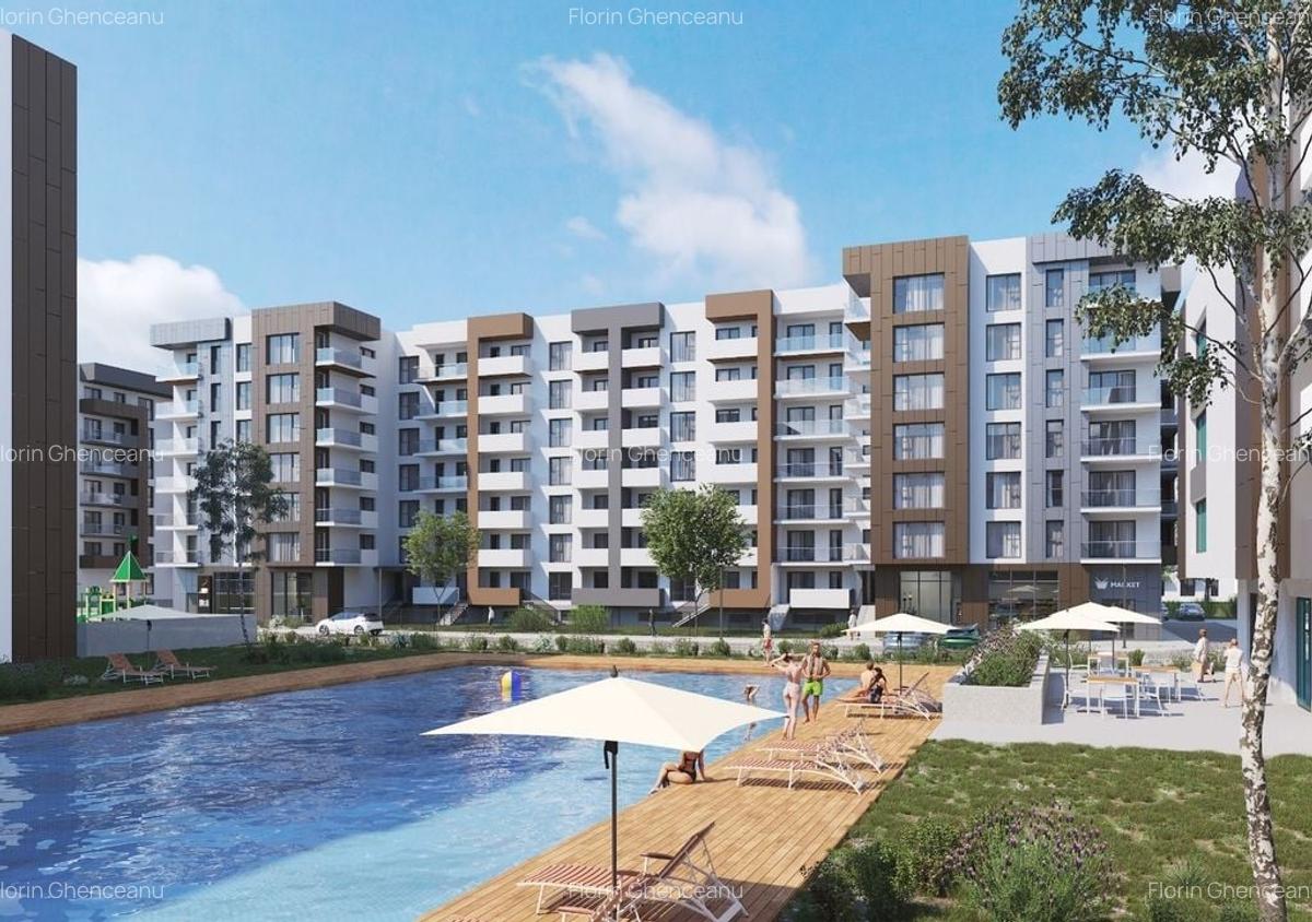 Apartament cu 2 camere decomandat în Nord-Vest - 5