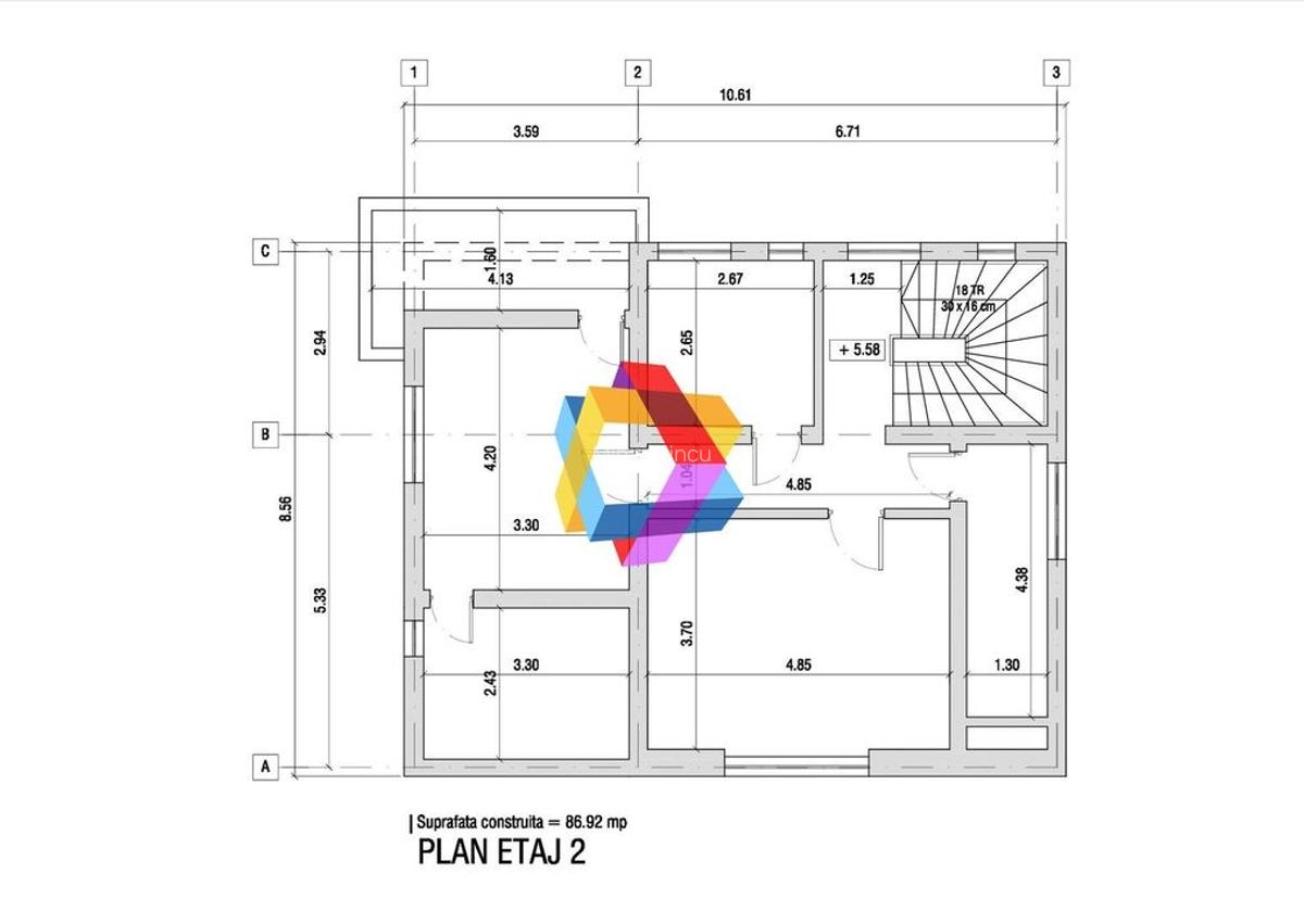Casa deosebita cu 6 camere Central Brașov - 210 mp - 29