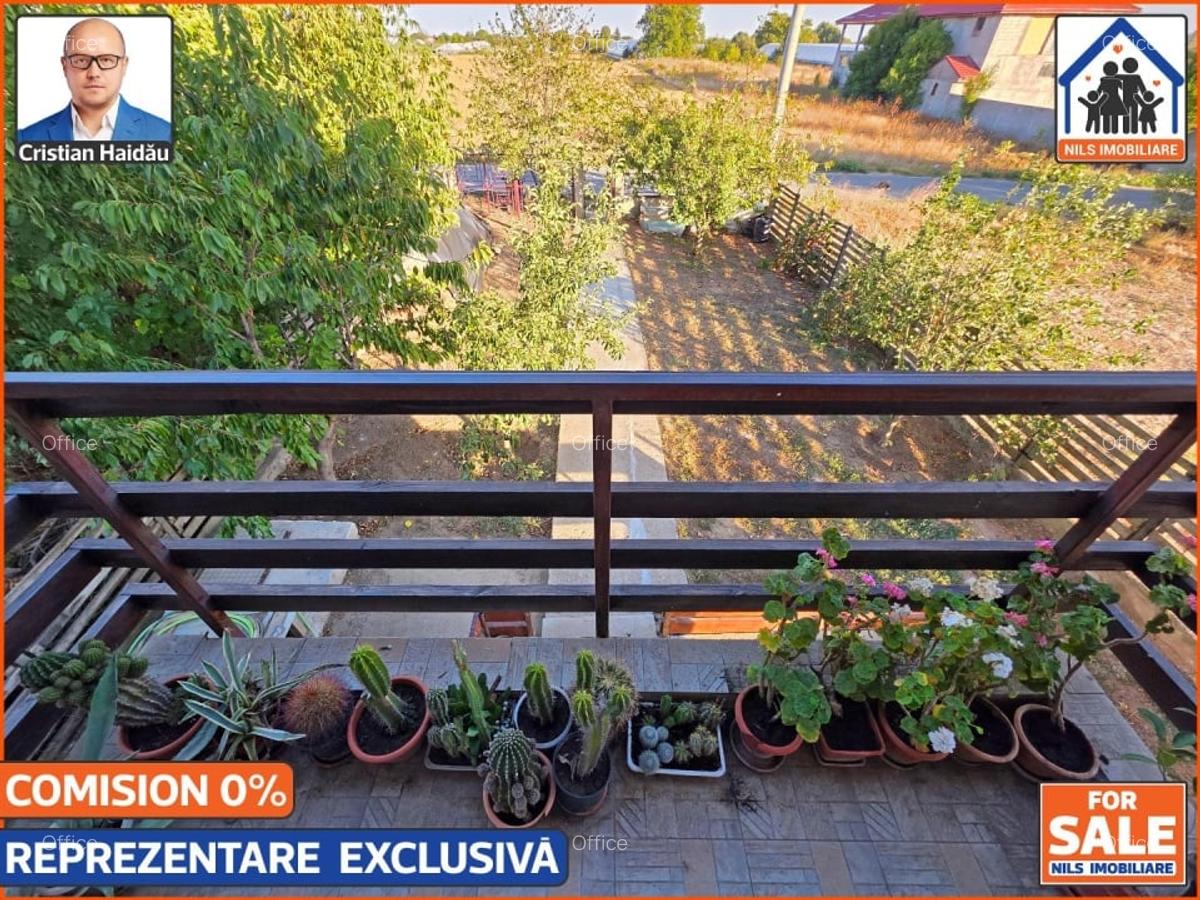 Casa 3 camere, 2 bai, 2 balcoane | Teren 400mp | Vidra-Dobreni IF - 10