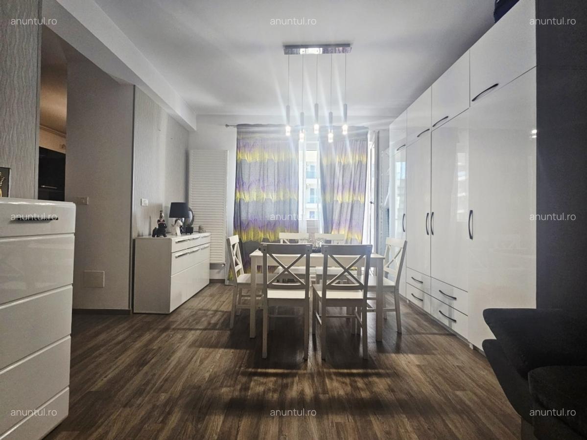 Dimri Residence, vanzare 2 camere, mobilat, utilat, 52 mp, su- 8 mp balcon - 3