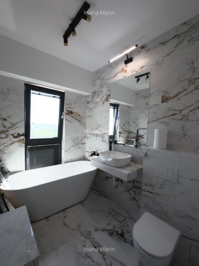 Băneasa/ Sisesti, AP. 3 camere, parc privat cu ieșire la lac, - 15