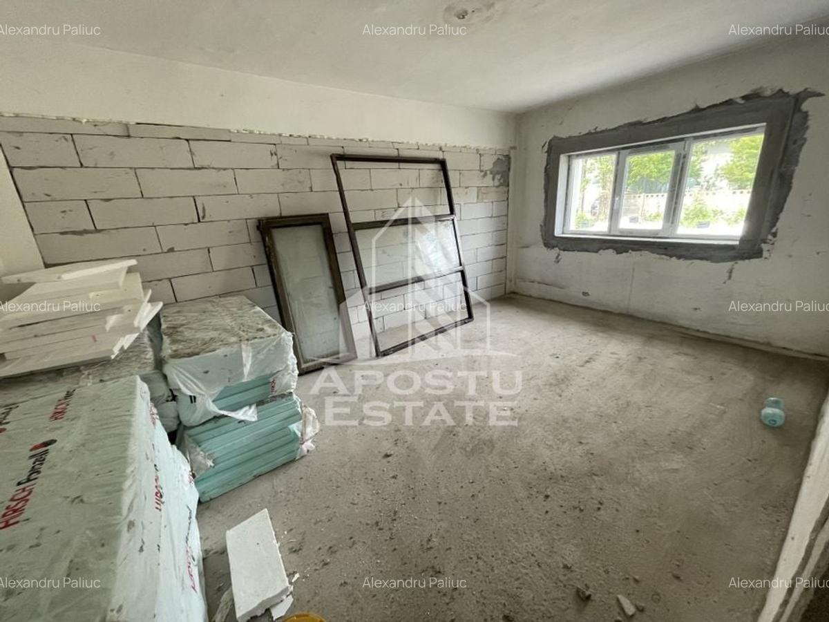 Cladire cu 28 camere, P+1E,  Calea Sagului/CET. - 8
