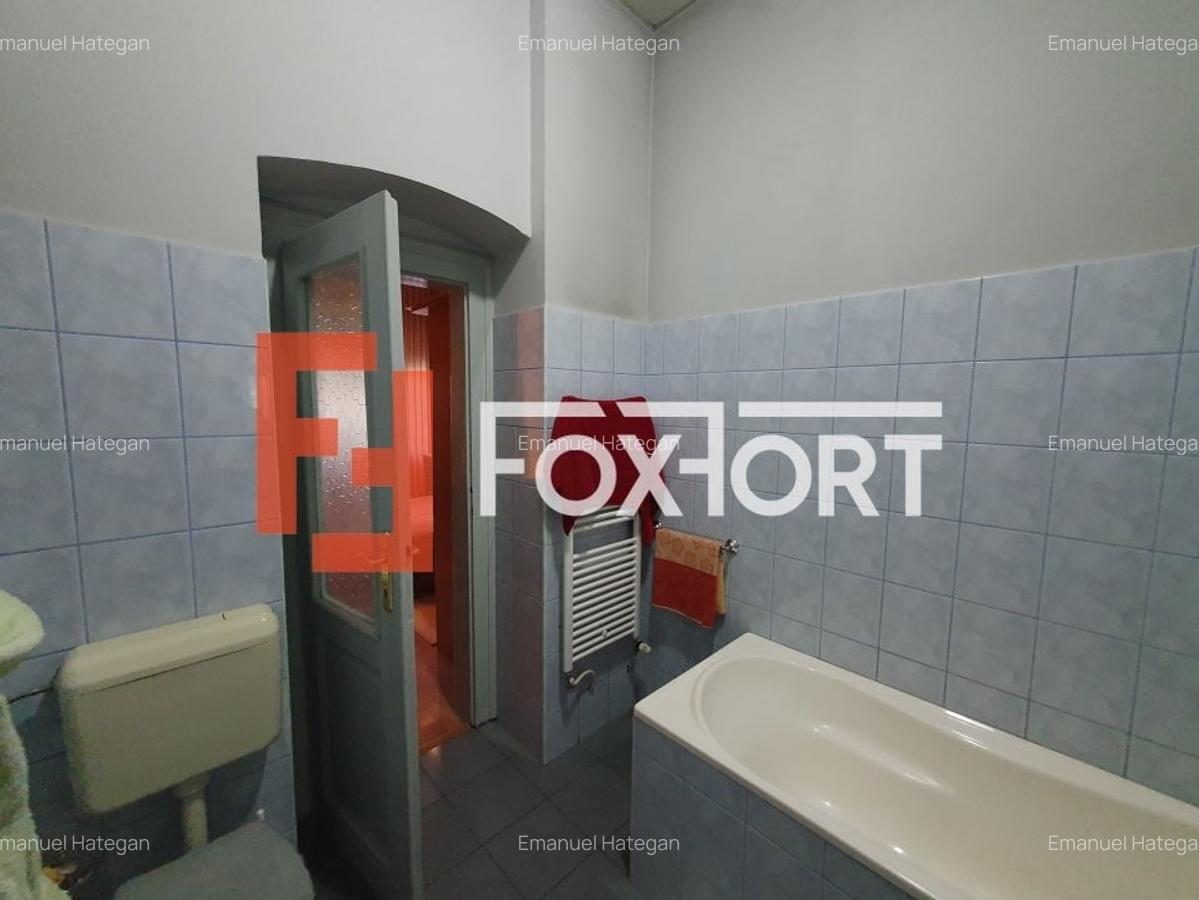 Apartament cu 3 camere nedecomandat, mobilat în Iosefin - 23