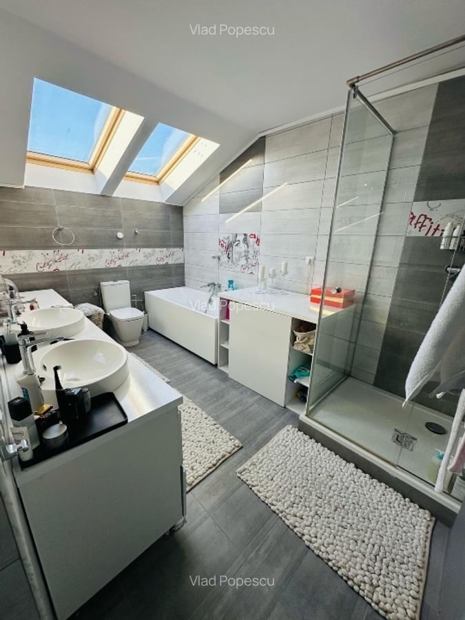 Casa Modernă complet Mobilată-1 - Florilor - Ghimbav - fără agenție 111m2 - 9