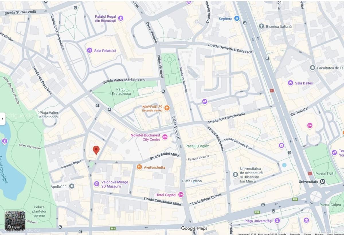 Garsoniera zona Calea Victoriei – 34 mp, locatie premium, bloc 1940 - 13