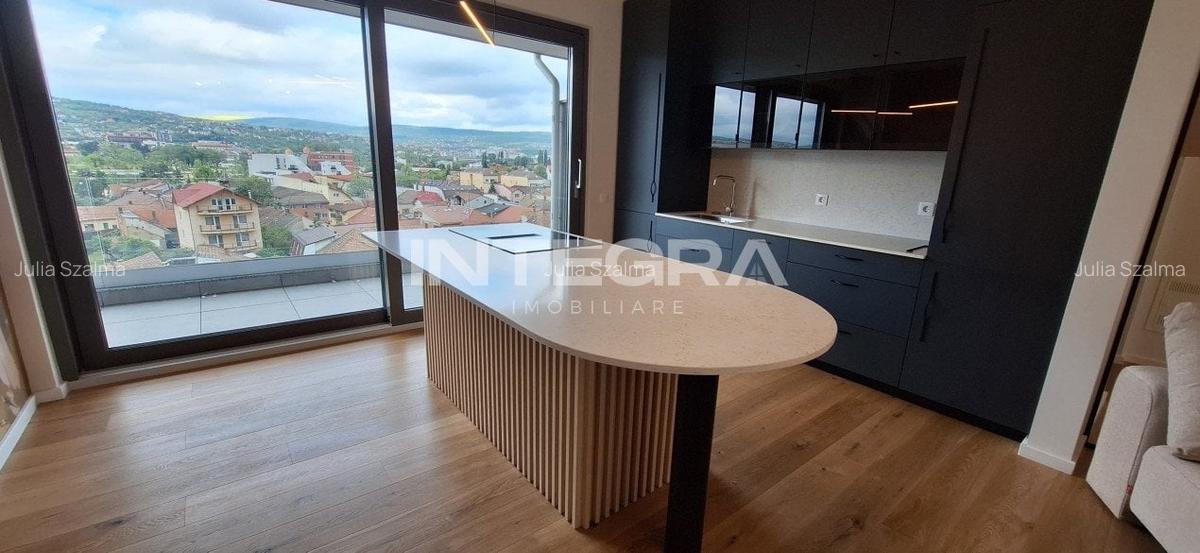 De Inchiriat Penthouse De Lux | Zona Central | Parcare Subterana | 54 mp Terasa - 11