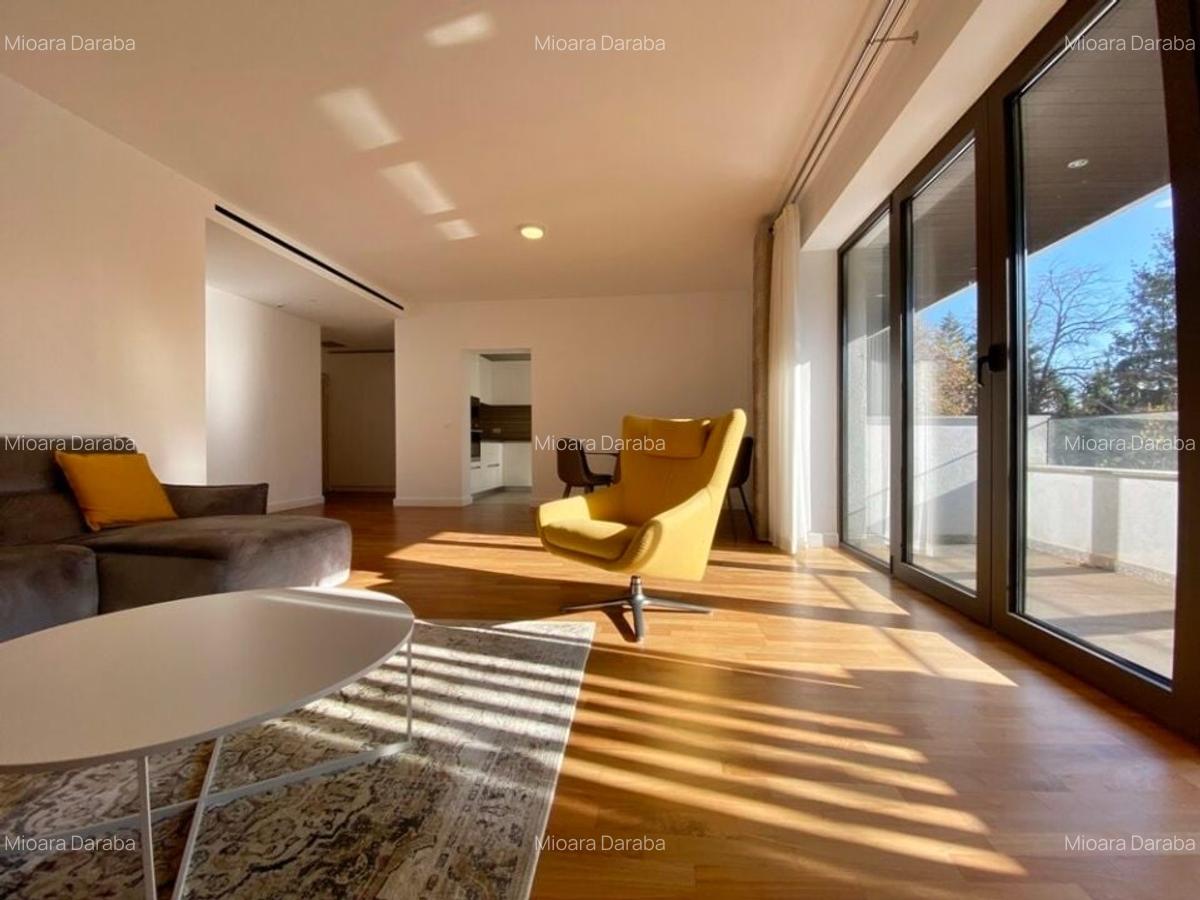 4-room apartment, modernly furnished, luxury, Primaverii area - 4