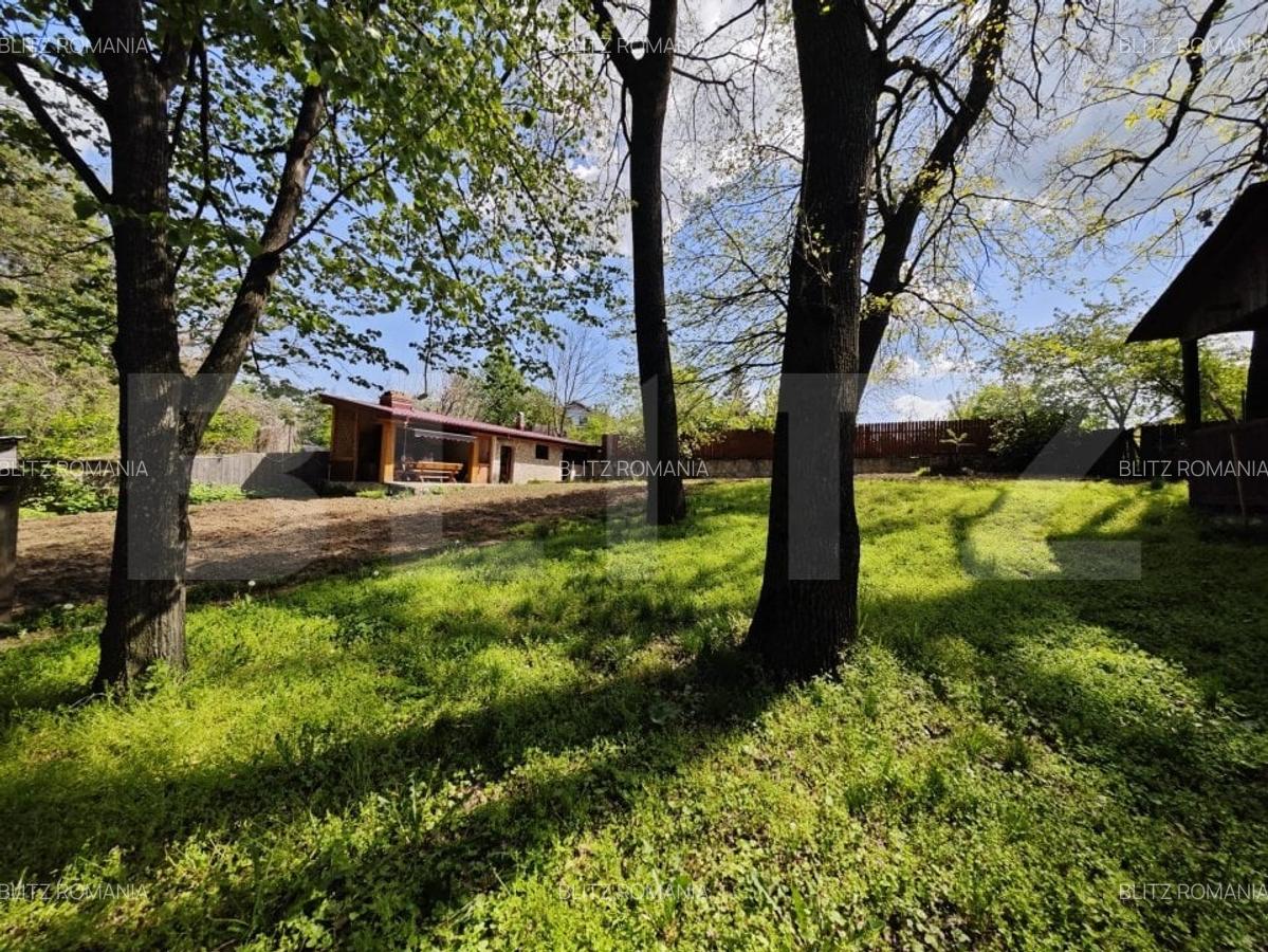 Casuta de vacanta in padure , zona Barnova - 2