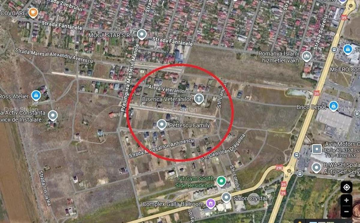 Teren Km5 Veterani -partea cu parcul - 3