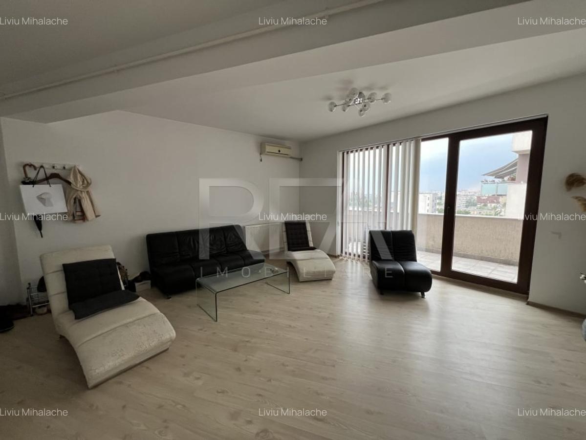 Apartament modern cu 3 camere, 2 terase si centrala proprie in Lujerului - 5