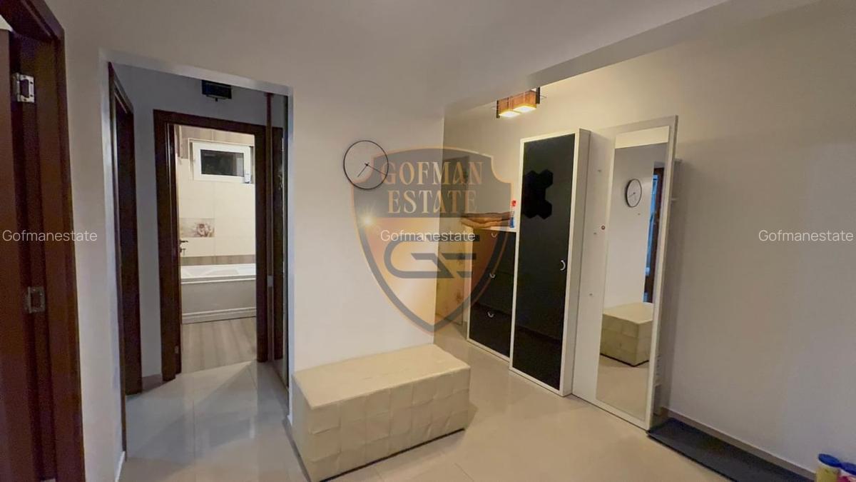 3 camere Tomis Nord Scoala 36, parcare, aer conditionat, balcon, debara, et 4/4 - 1