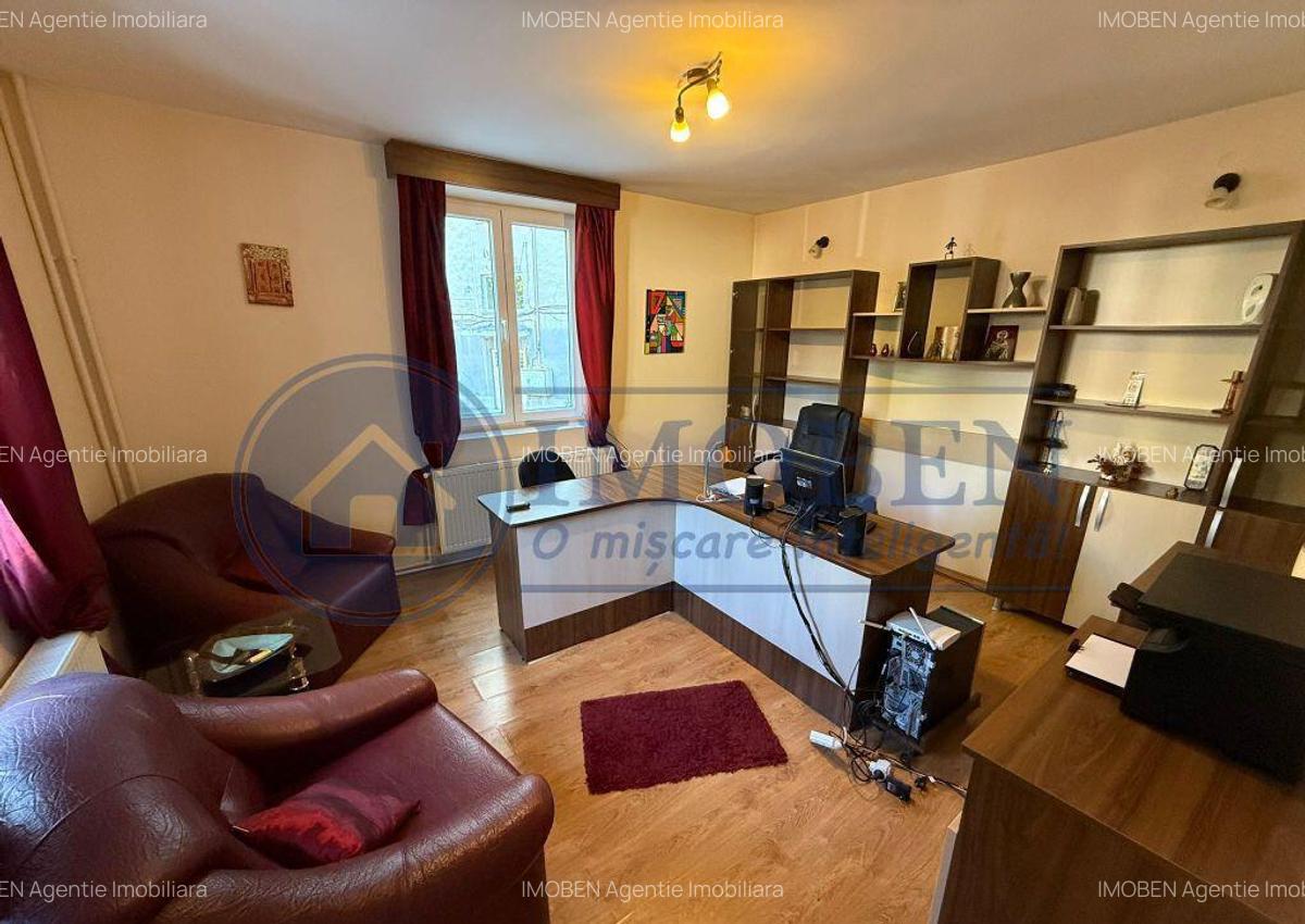 Birou / Apartament de inchiriat la casa in centru Gradin... - 1