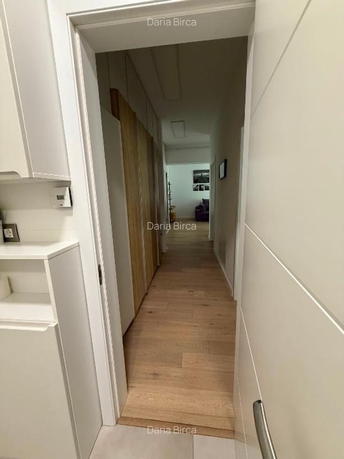 2 camere cu tavan înalt + terasă spectaculoasă | Bloc nou Kiseleff - 8