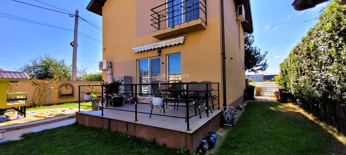 Casă P+1 în Domnești–proprietar,str privată, panouri fotovolta, mobilată complet - 4