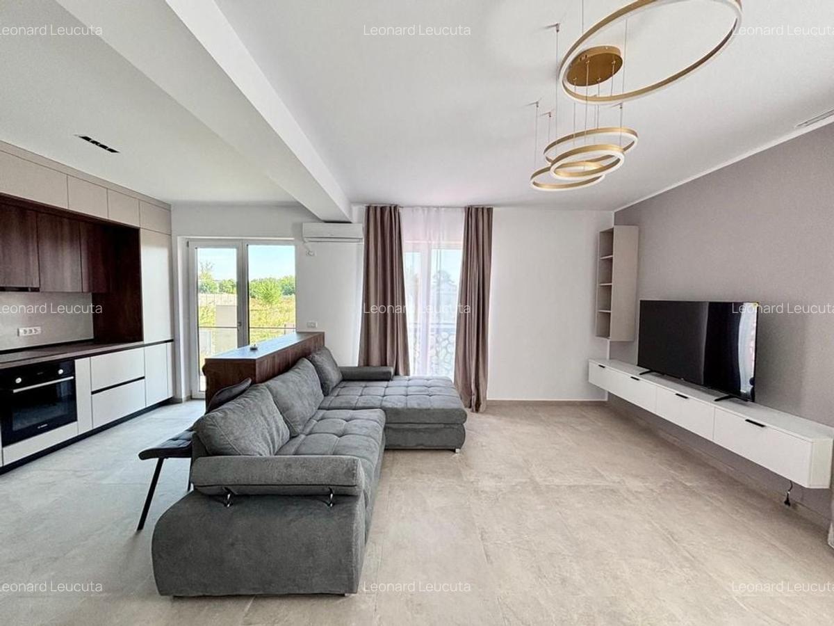 Apartament cu 2 camere decomandat, mobilat în Ghiroda - 1