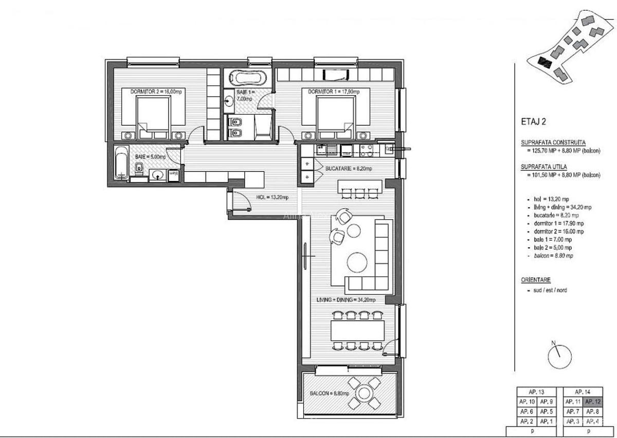 Apartament Premium in Complex Exclusivist - 20