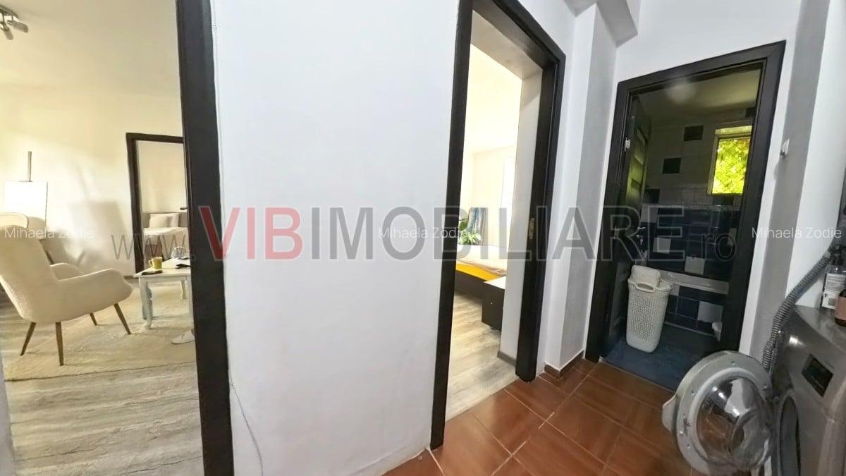 Cotroceni - Str Dr Staicovici - 3 camere - mobilat/utilat - 7