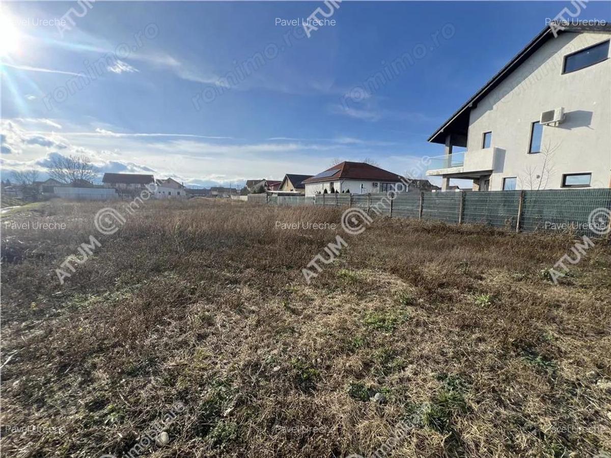 Teren intravilan de 1900 mp cu PUZ aprobat in zona Veterani din Sibiu - 2