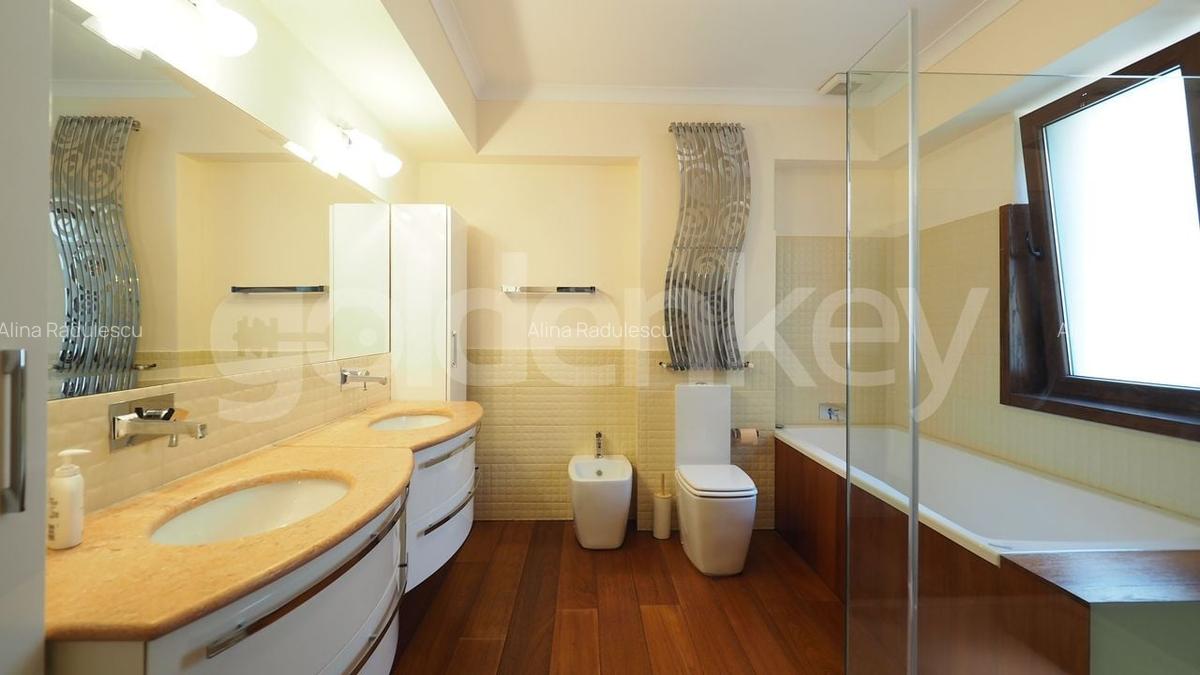 Apartament cu 3 camere decomandat, mobilat în Herăstrău - 12