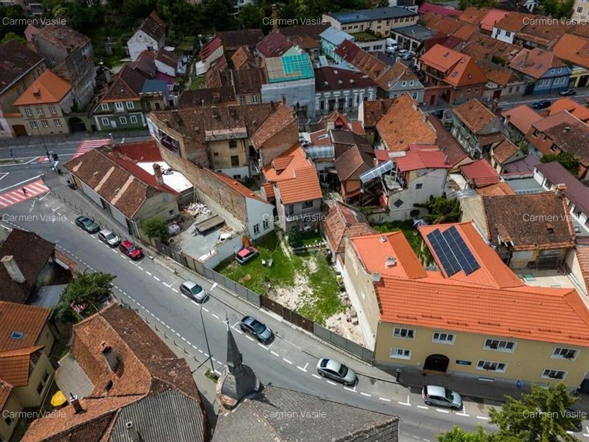 FILM! Spatiu comercial de 18.5mp + Corp de casa cu 2 camere, Central, Brasov. - 13